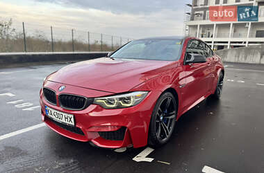 Купе BMW M4 2017 в Києві