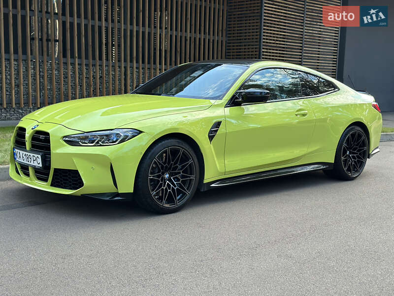 Купе BMW M4 2022 в Киеве