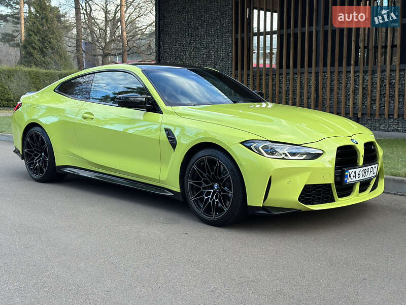 Купе BMW M4 2022 в Киеве