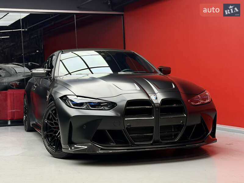 Купе BMW M4 2023 в Киеве