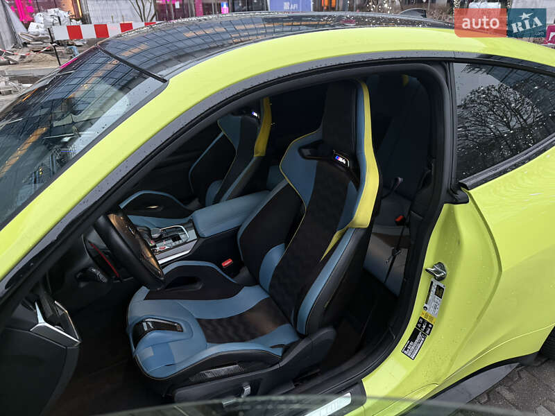 Купе BMW M4 2022 в Шептицькому фото 8 Купе BMW M4 2022 в Шептицькому