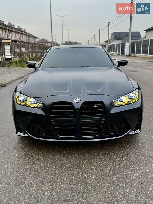 Купе BMW M4 2022 в Києві