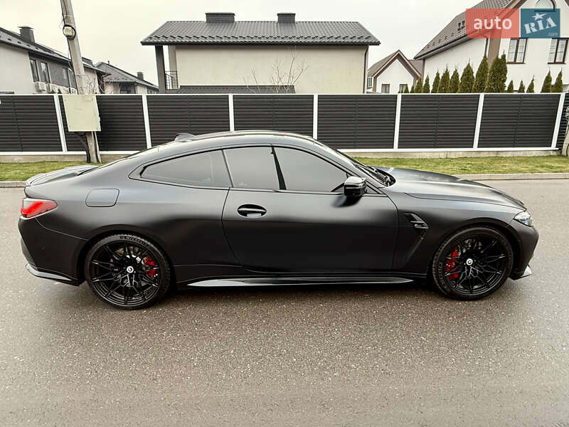 Купе BMW M4 2022 в Києві