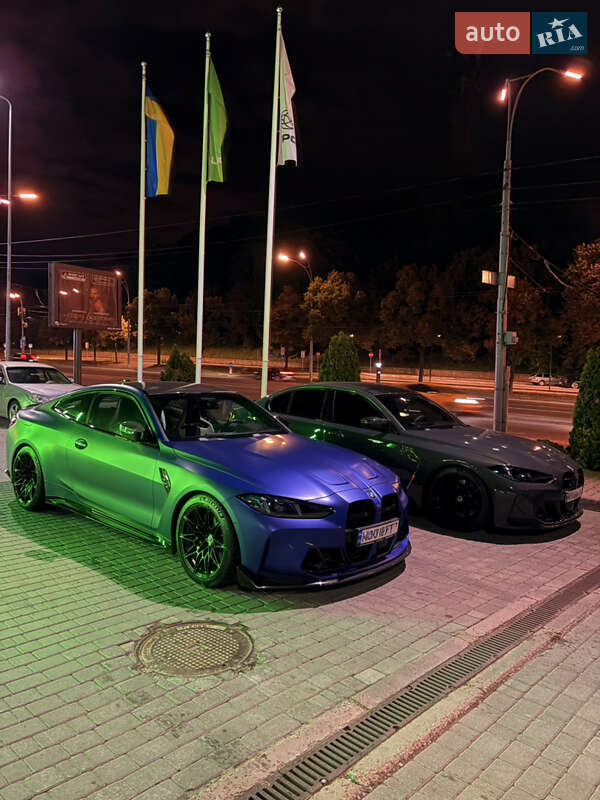 Купе BMW M4 2021 в Киеве фото 23 Купе BMW M4 2021 в Киеве