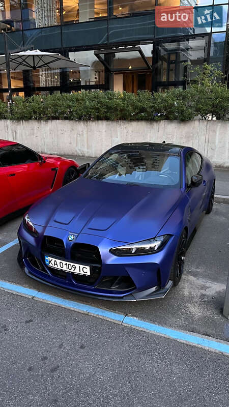 Купе BMW M4 2021 в Киеве фото 24 Купе BMW M4 2021 в Киеве
