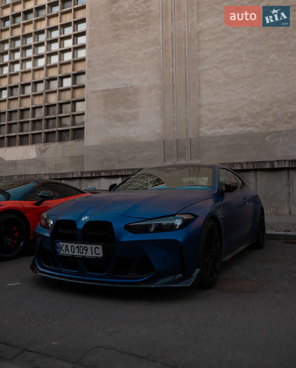 Купе BMW M4 2021 в Киеве фото 32 Купе BMW M4 2021 в Киеве