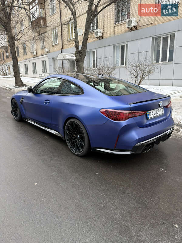 Купе BMW M4 2021 в Киеве фото 18 Купе BMW M4 2021 в Киеве