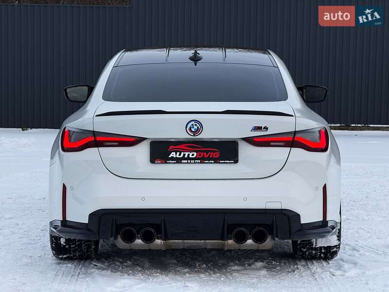 Купе BMW M4 2023 в Луцке