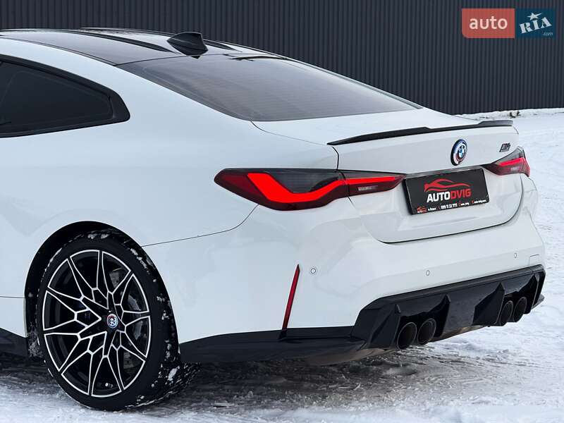 Купе BMW M4 2023 в Луцке