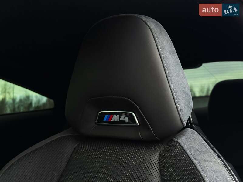 Купе BMW M4 2023 в Луцке