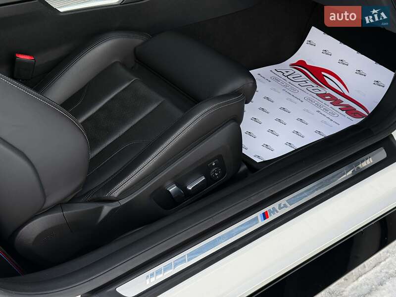 Купе BMW M4 2023 в Луцке