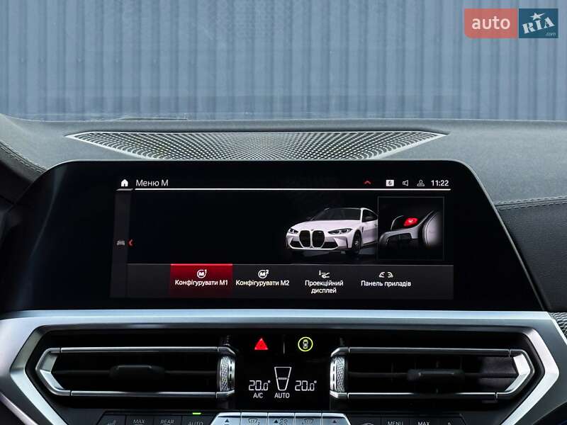 Купе BMW M4 2023 в Луцке