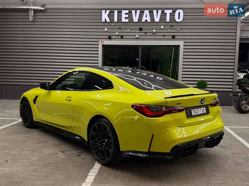 Купе BMW M4 2022 в Киеве фото 5 Купе BMW M4 2022 в Киеве