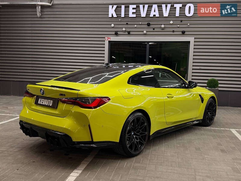 Купе BMW M4 2022 в Киеве фото 8 Купе BMW M4 2022 в Киеве