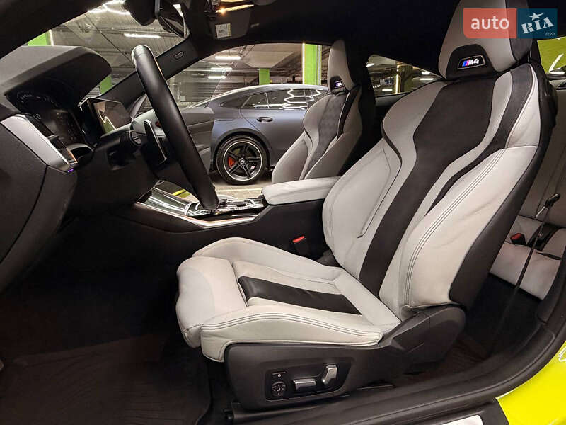 Купе BMW M4 2022 в Киеве фото 15 Купе BMW M4 2022 в Киеве