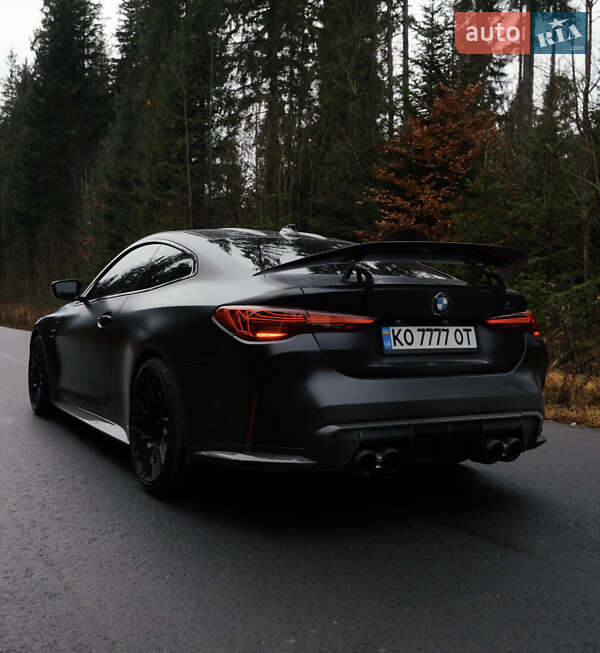 Купе BMW M4 2021 в Ивано-Франковске фото 5 Купе BMW M4 2021 в Ивано-Франковске