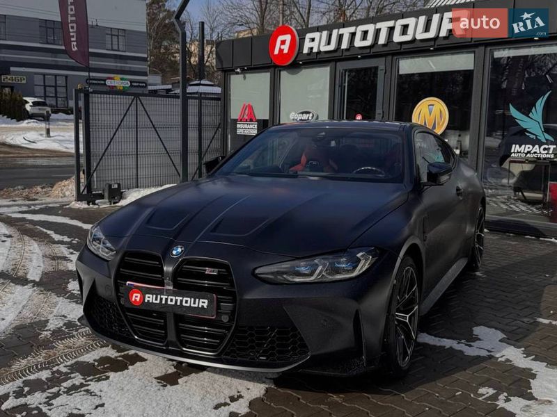 Купе BMW M4 2024 в Черновцах