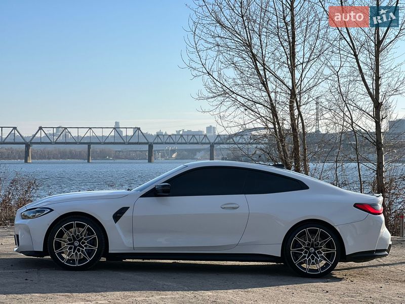 Купе BMW M4 2023 в Києві
