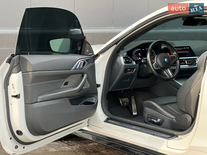 Купе BMW M4 2023 в Києві