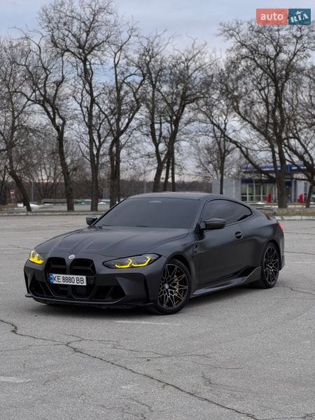 Купе BMW M4 2021 в Кропивницком