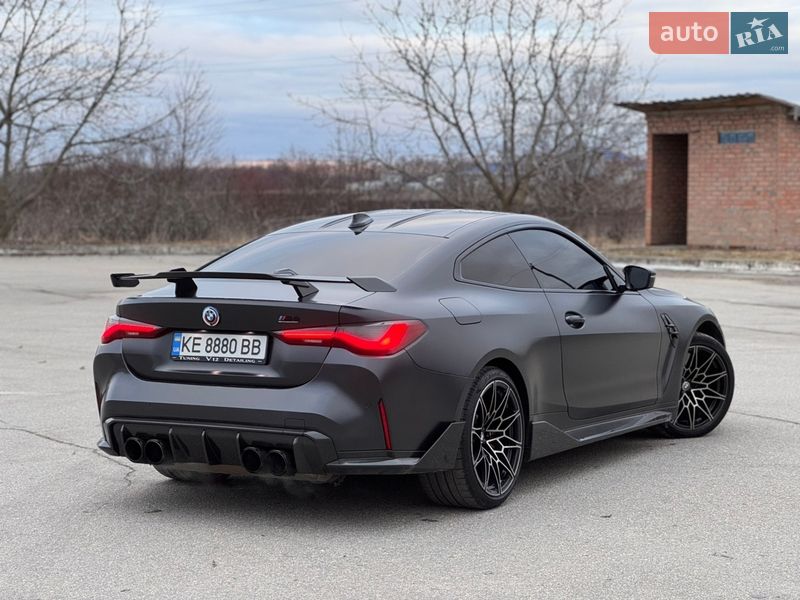 Купе BMW M4 2021 в Кропивницком