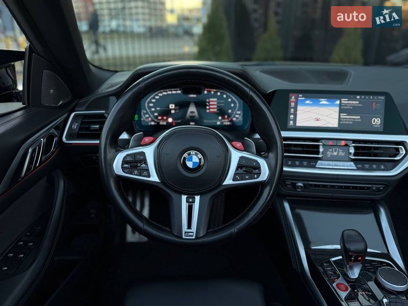 Кабриолет BMW M4 2022 в Киеве