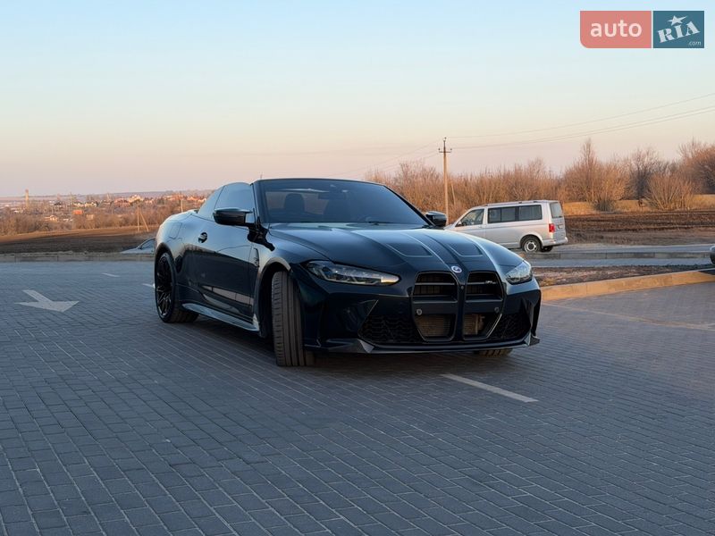 Кабриолет BMW M4 2022 в Днепре