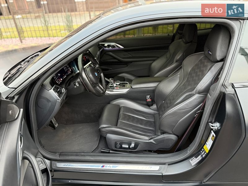 Купе BMW M4 2022 в Киеве