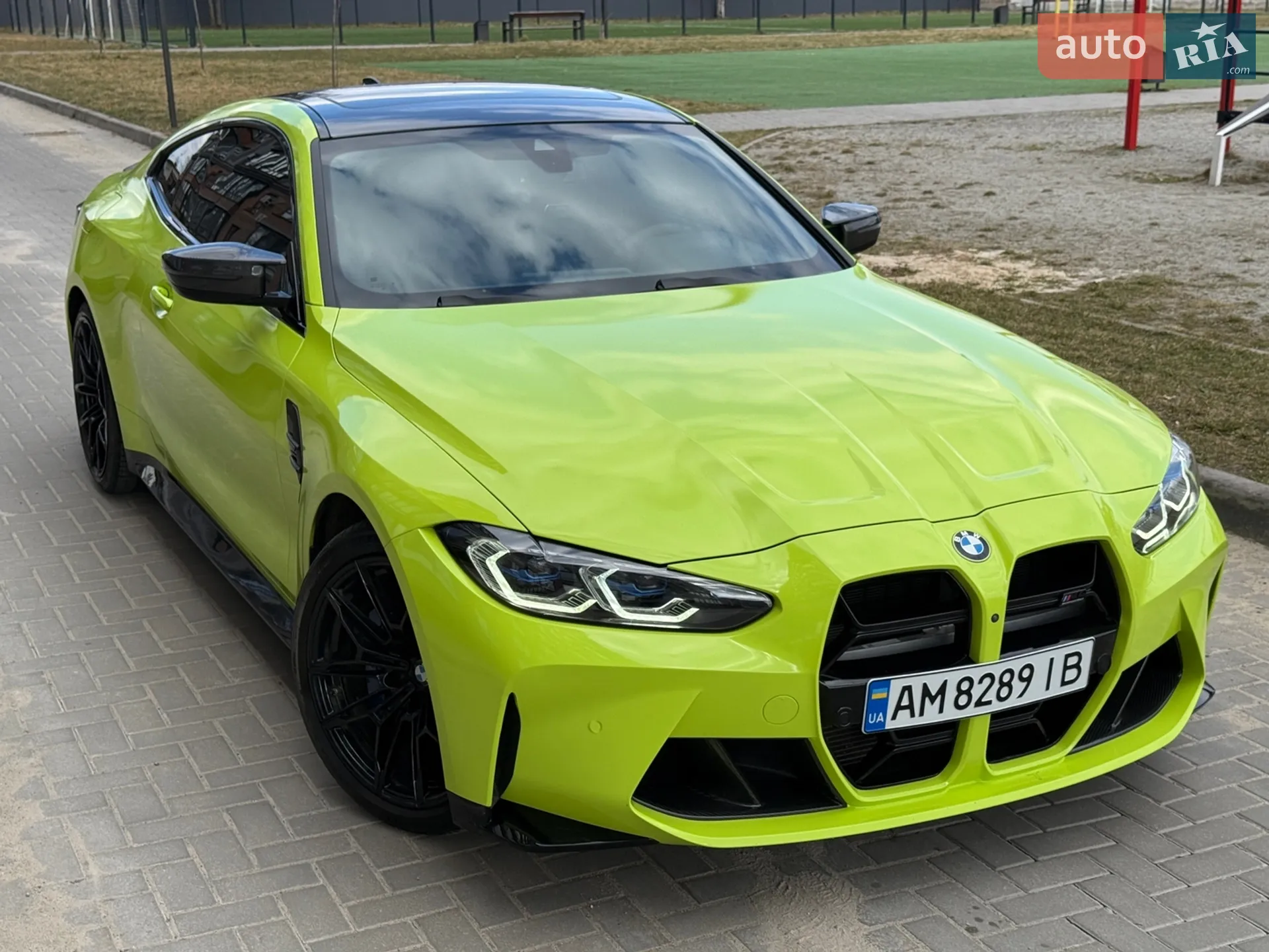 2021 BMW M4 - мініатюра 6