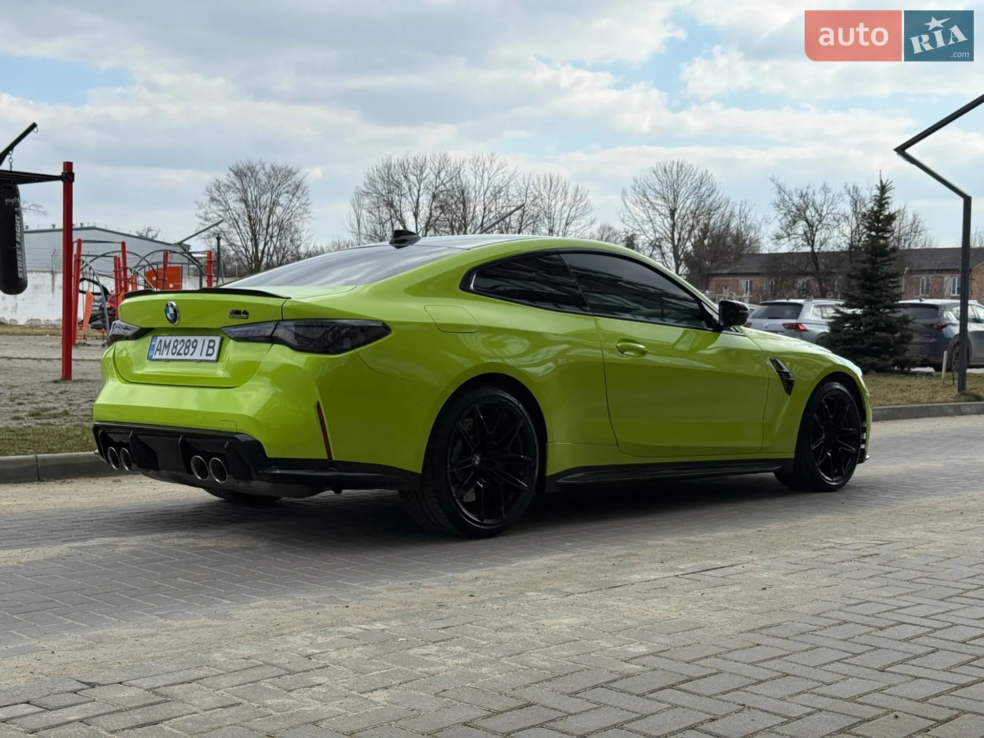 2021 BMW M4 - мініатюра 14
