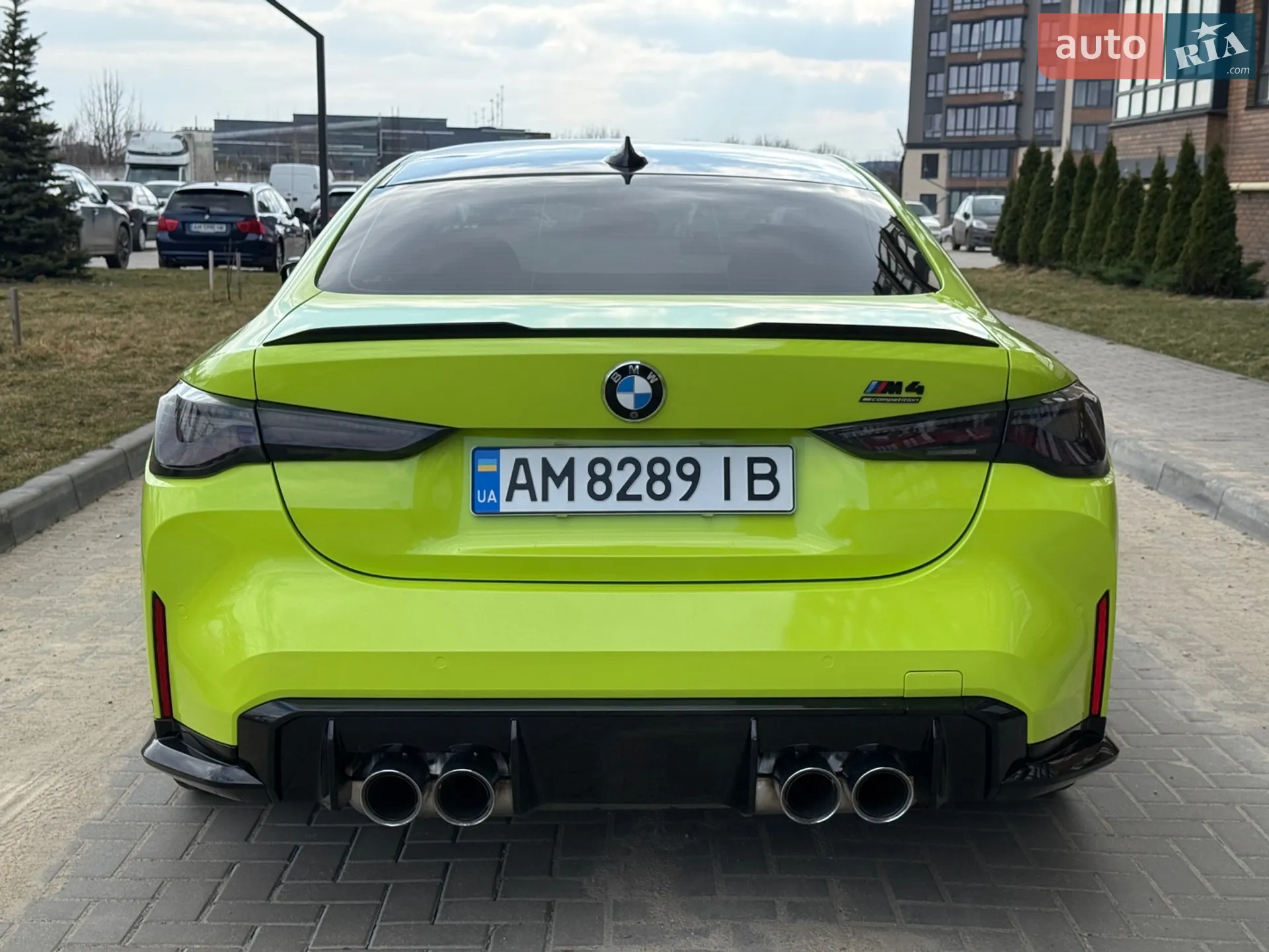 2021 BMW M4 - мініатюра 19