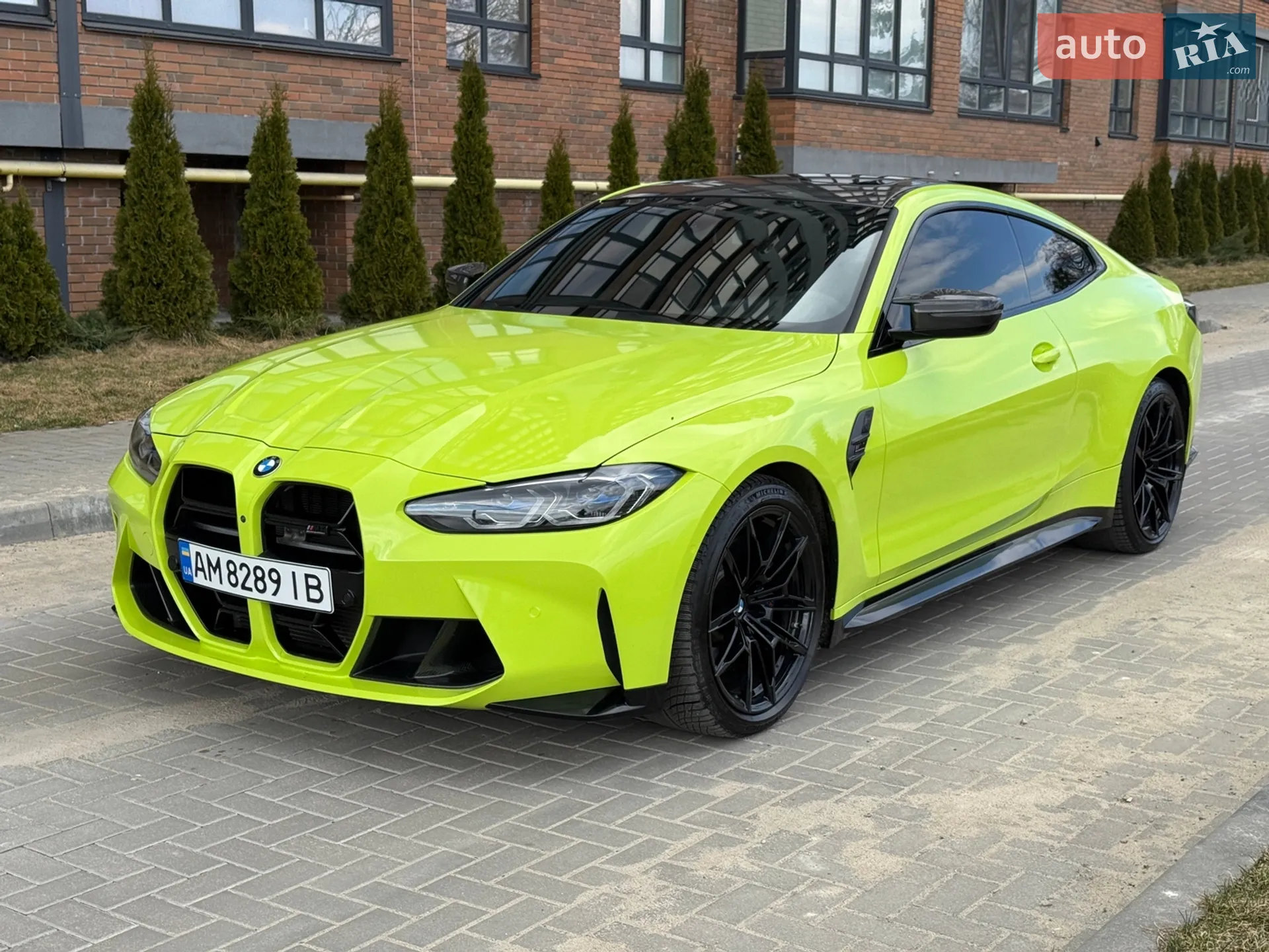 2021 BMW M4 - мініатюра 23