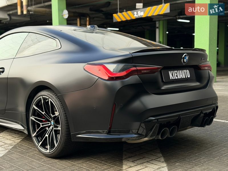 Купе BMW M4 2023 в Киеве фото 8 Купе BMW M4 2023 в Киеве