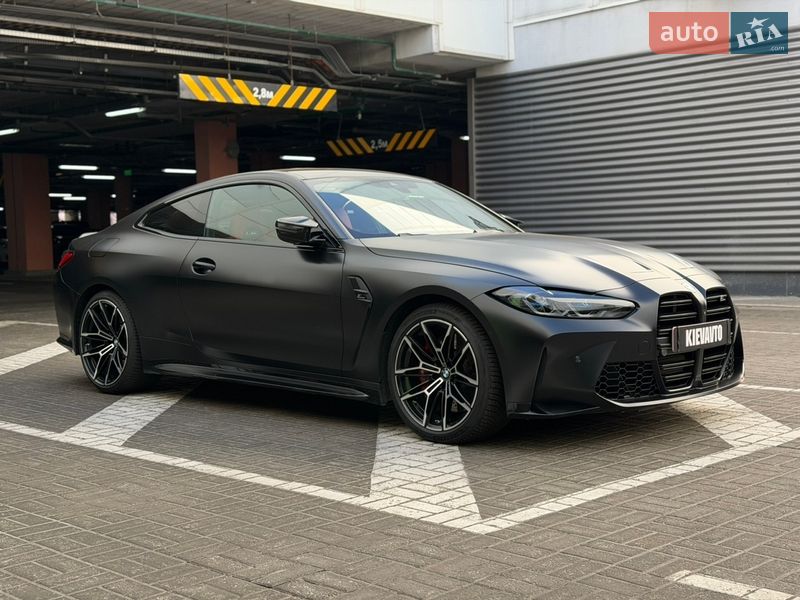 Купе BMW M4 2023 в Киеве фото 11 Купе BMW M4 2023 в Киеве