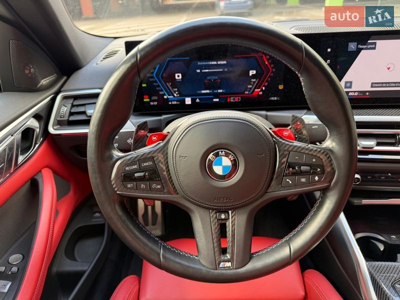 Купе BMW M4 2023 в Киеве фото 17 Купе BMW M4 2023 в Киеве