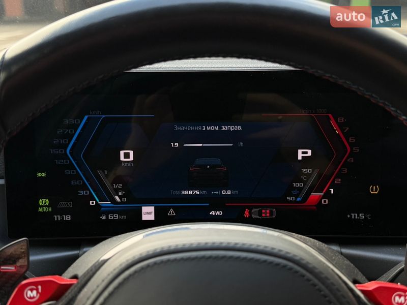 Купе BMW M4 2023 в Киеве фото 20 Купе BMW M4 2023 в Киеве