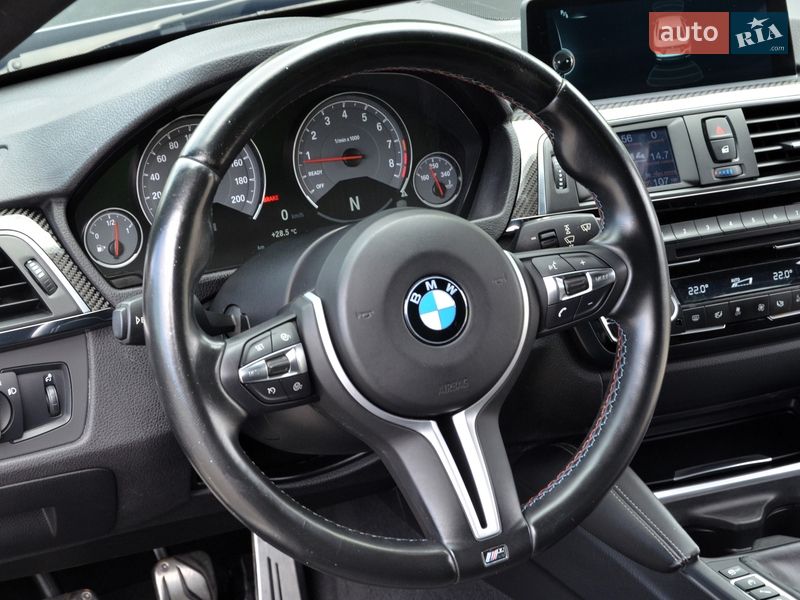 Купе BMW M4 2016 в Киеве