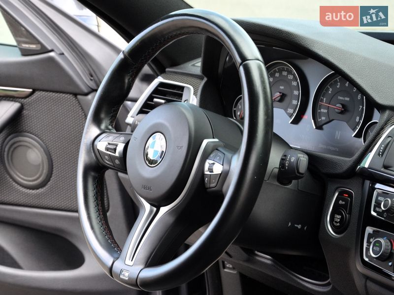 Купе BMW M4 2016 в Киеве