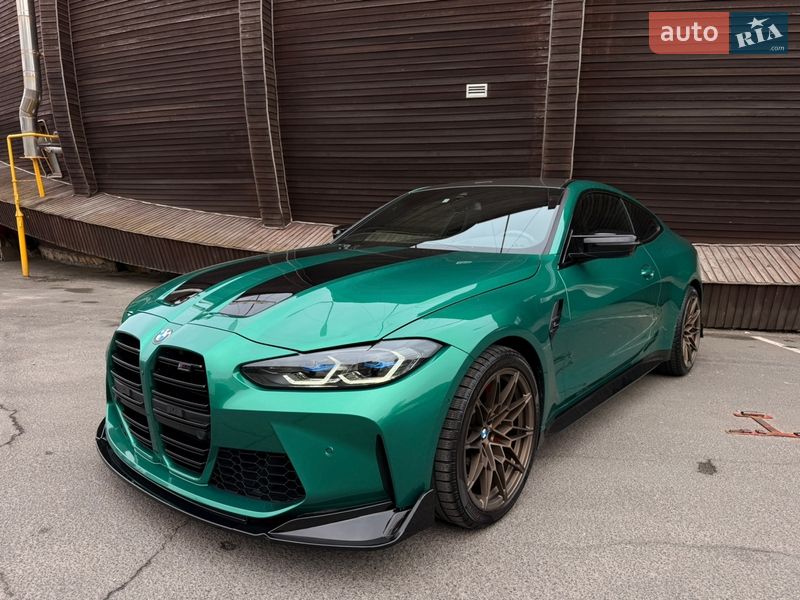 Купе BMW M4 2021 в Одессе
