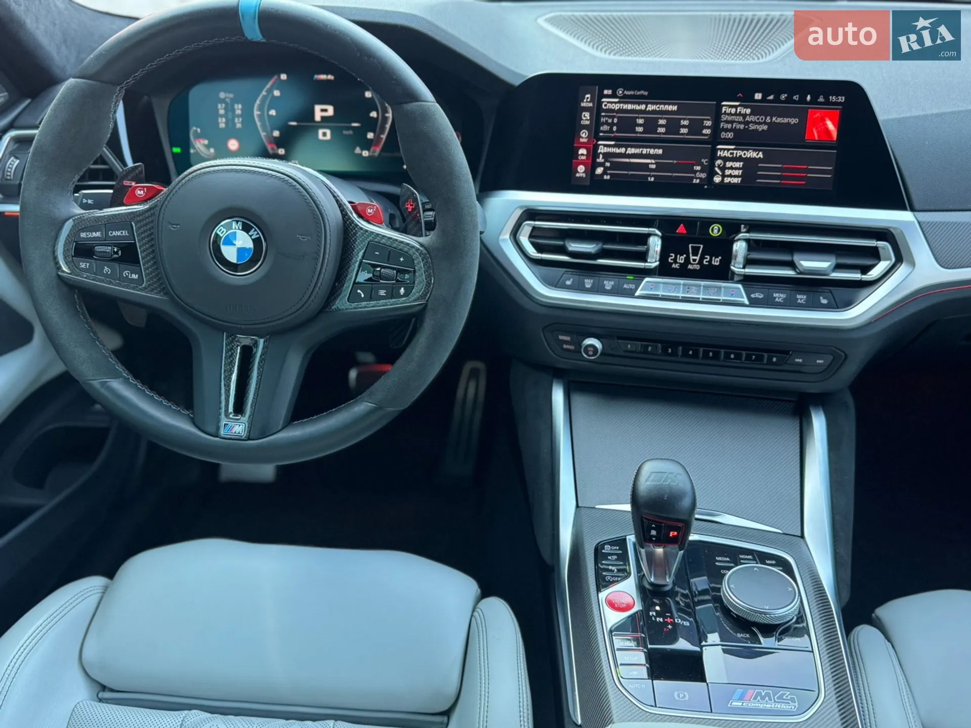 2021 BMW M4 - мініатюра 22