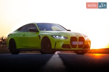 Купе BMW M4 2021 в Києві