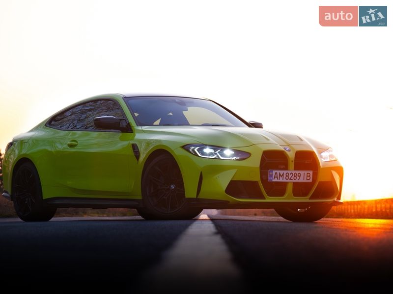 BMW M4 2021