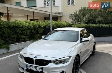 Кабріолет BMW M4 2015 в Івано-Франківську