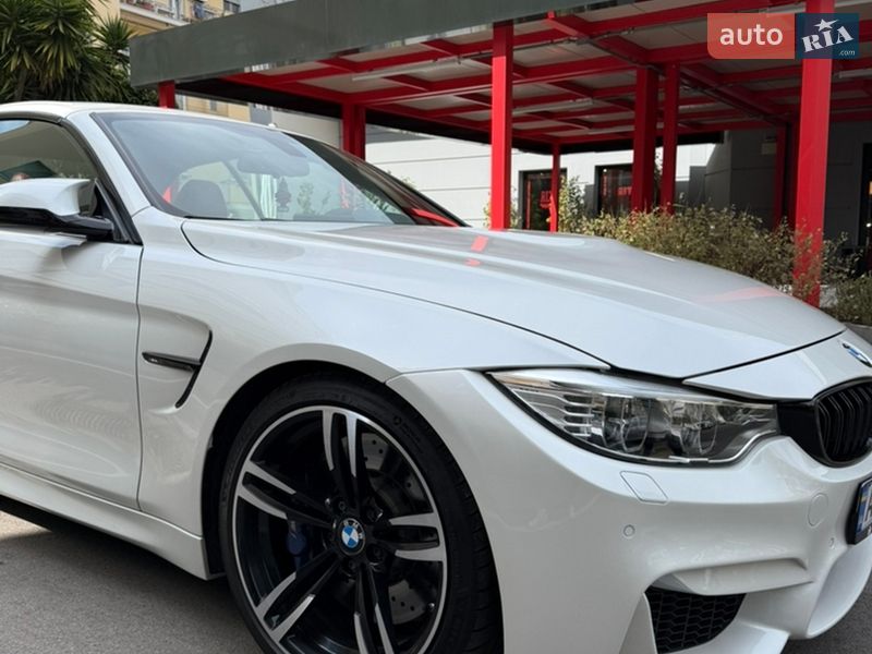 Кабриолет BMW M4 2015 в Ивано-Франковске