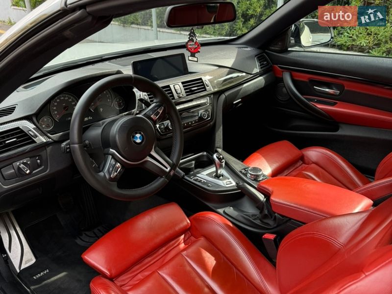 Кабриолет BMW M4 2015 в Ивано-Франковске