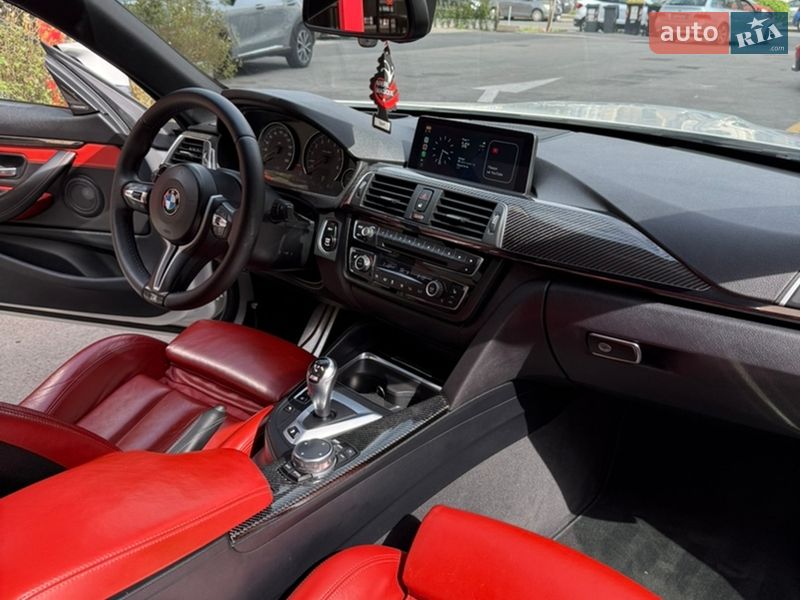 Кабриолет BMW M4 2015 в Ивано-Франковске
