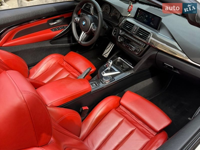 Кабриолет BMW M4 2015 в Ивано-Франковске
