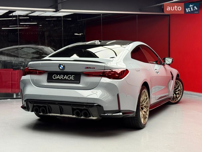 Купе BMW M4 2025 в Києві