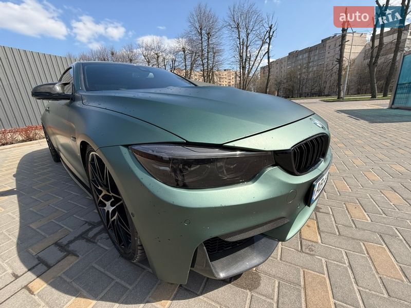 Купе BMW M4 2015 в Вінниці