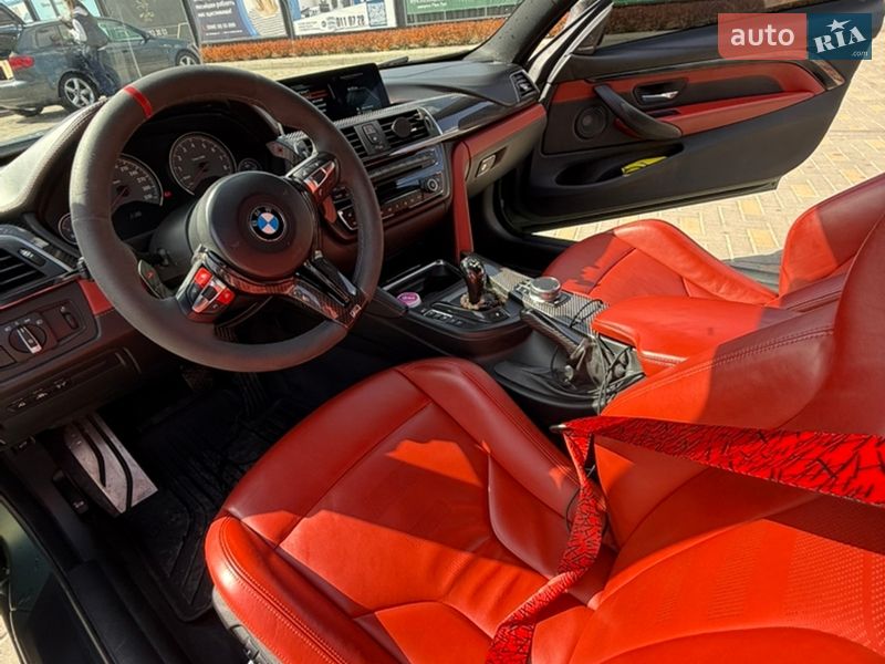 Купе BMW M4 2015 в Вінниці